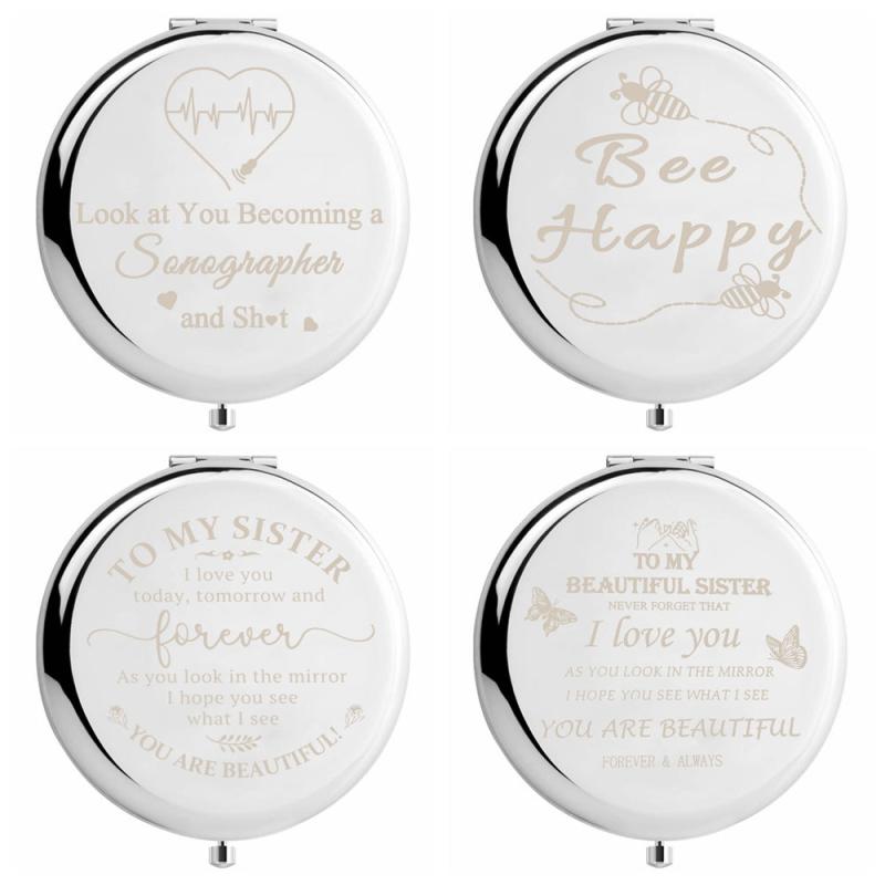 Inspirational Makeup Mirror for Women - Encouragement Gift for Daughter