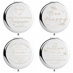 Inspirational Makeup Mirror for Women - Encouragement Gift for Daughter