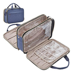 Travel Toiletry Bag For Women Portable Makeup Organizer Large Capacity
