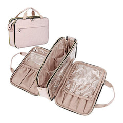 Travel Toiletry Bag For Women Portable Makeup Organizer Large Capacity