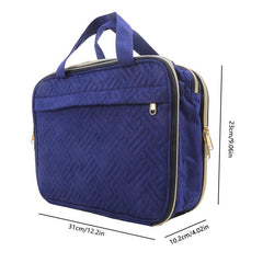 Travel Toiletry Bag For Women Portable Makeup Organizer Large Capacity