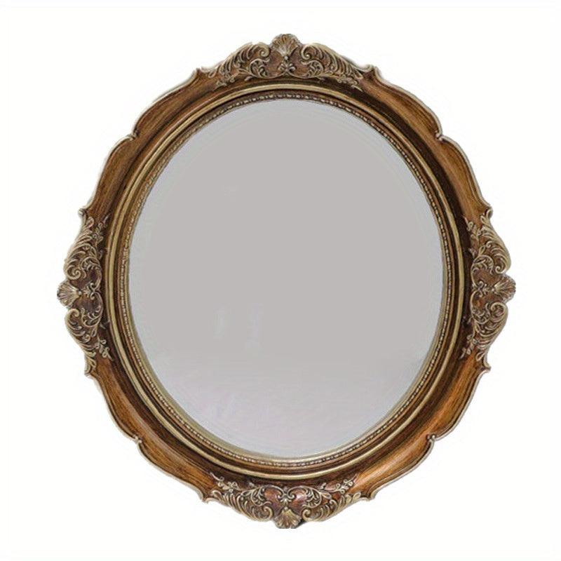 Retro Wall mounted Makeup Mirror Bathroom Mirror Dressing Table Mirror