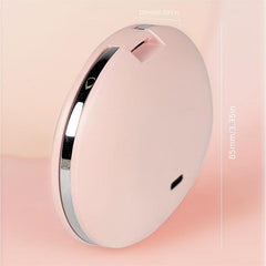 LED Lighted Travel Makeup Mirror 5x 1x Magnifying 3 Light Settings