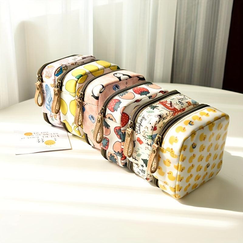 Sanitary Napkin Storage Bag for Menstrual Cup and Pads
