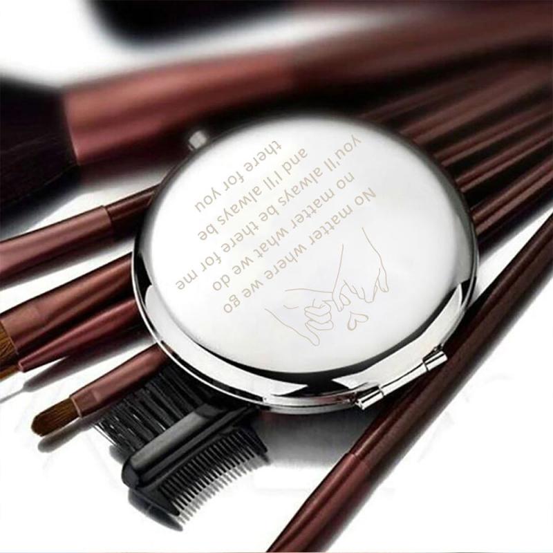 Daughter From Mom Dad Makeup Mirror Graduation Wedding Birthday Gift