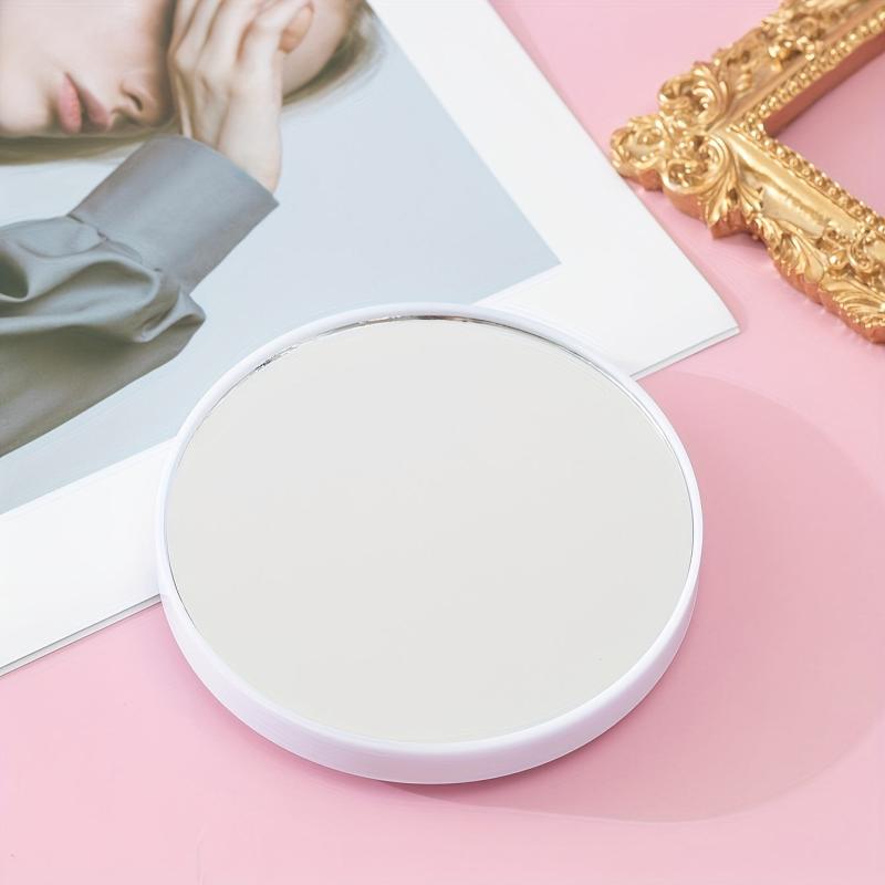 Mini Makeup Vanity Mirror 10X Magnifying Hand Mirror