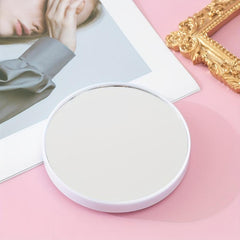 Mini Makeup Vanity Mirror 10X Magnifying Hand Mirror