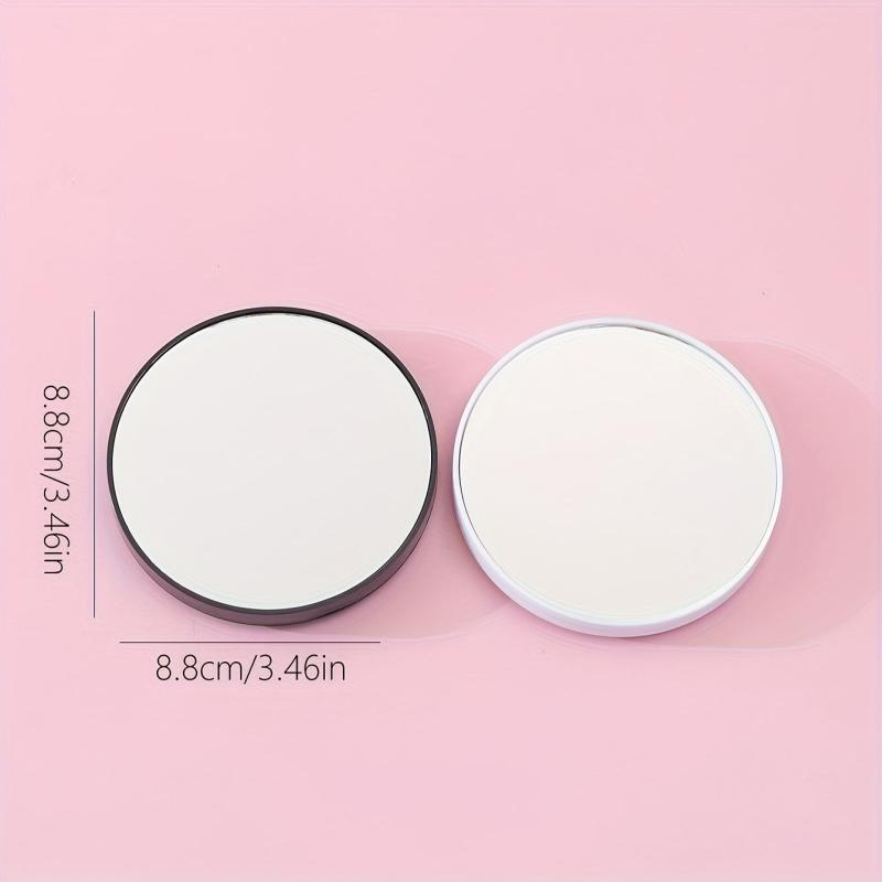 Mini Makeup Vanity Mirror 10X Magnifying Hand Mirror