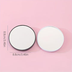 Mini Makeup Vanity Mirror 10X Magnifying Hand Mirror