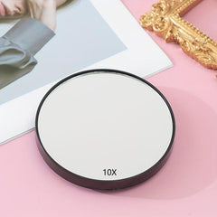 Mini Makeup Vanity Mirror 10X Magnifying Hand Mirror
