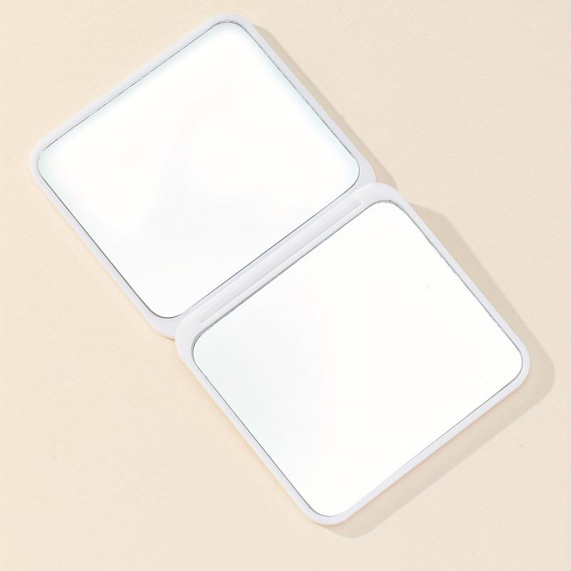 Portable Folding Mirror Double Side Compact Makeup Mirror