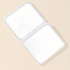 Portable Folding Mirror Double Side Compact Makeup Mirror