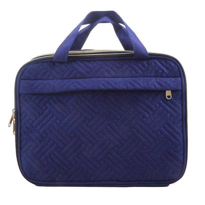 Travel Makeup Bag Portable Cosmetic Organizer Stand Up Toiletry Bag