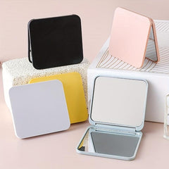 Foldable Vanity Mirror 1x2x Magnification Compact Portable Makeup Mirror