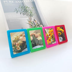 Small Square Hand Mirror for Makeup Touch-Ups