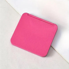 1PCS Portable Mini Makeup Mirror Travel Double Sided Square Folding Mirror