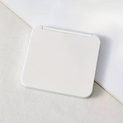 1PCS Portable Mini Makeup Mirror Travel Double Sided Square Folding Mirror