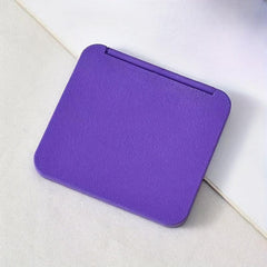 1PCS Portable Mini Makeup Mirror Travel Double Sided Square Folding Mirror