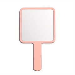 Medium Makeup Mirror Hand held Makeup Mirror HD Medium Square Cosmetic Mirror