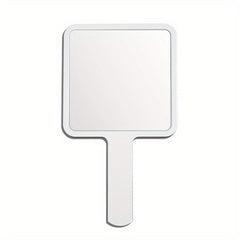 Medium Makeup Mirror Hand held Makeup Mirror HD Medium Square Cosmetic Mirror