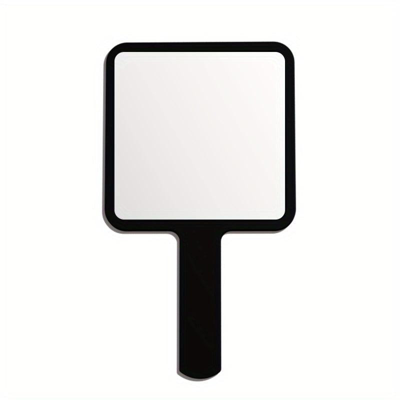 Medium Makeup Mirror Hand held Makeup Mirror HD Medium Square Cosmetic Mirror