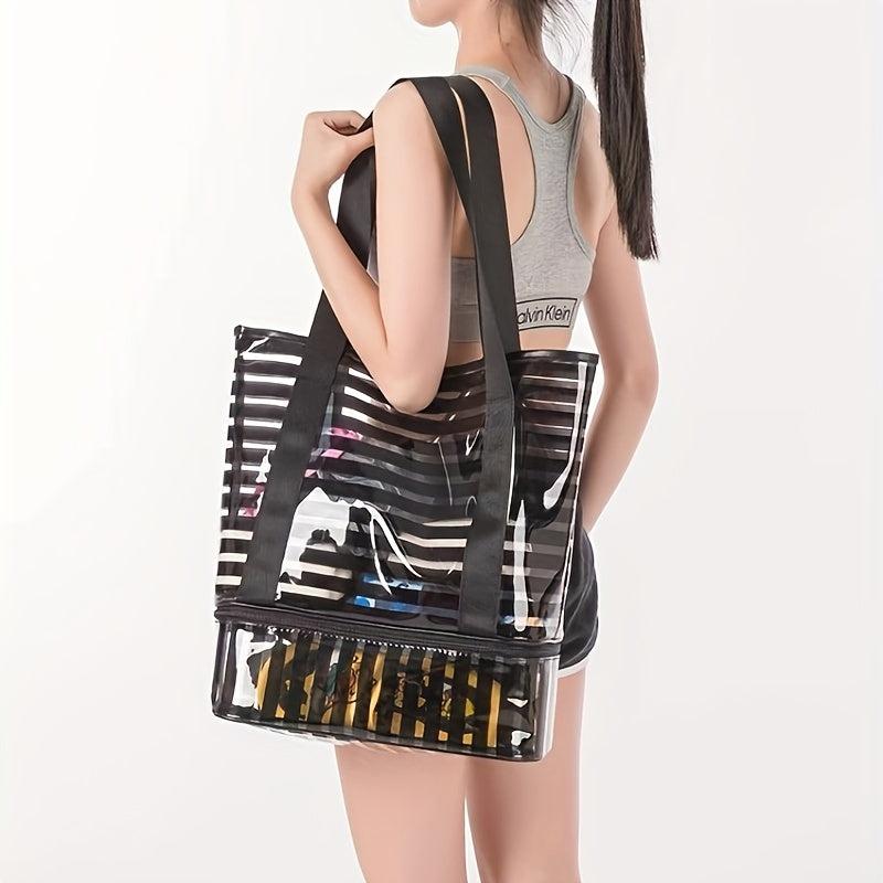 Large Capacity Travel Cosmetic Bag Multifunctional Toiletry Bag