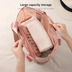 Large Capacity Travel Cosmetic Bag Multifunctional Toiletry Bag