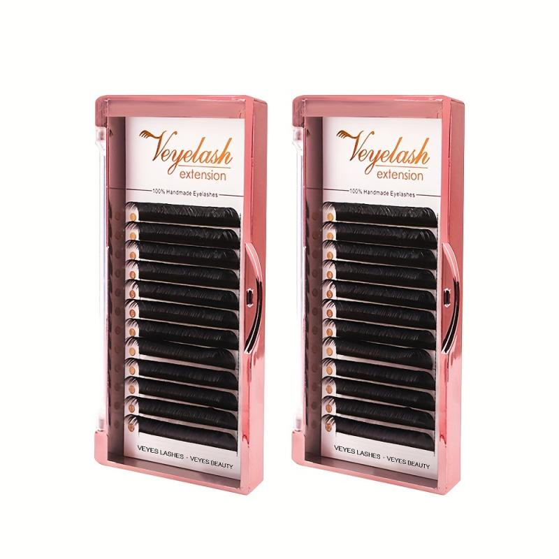 8-16mm Mix PBT Silk Volume Lashes for Eyelash Extensions