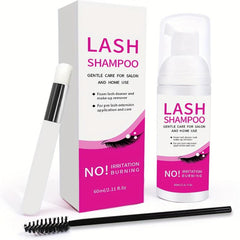 Eyelash Extension Cleanser 60ML Daily Foaming Eyelash Extension Shampoo