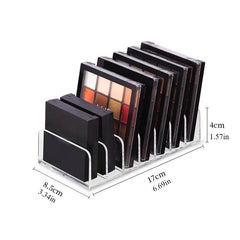 Acrylic Eyeshadow Palette Organizer Makeup Holder Christmas Gift