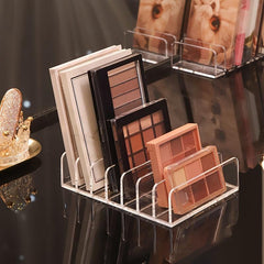 Acrylic Eyeshadow Palette Organizer Makeup Holder Christmas Gift