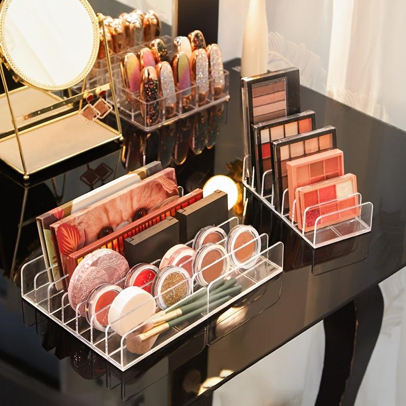 Acrylic Eyeshadow Palette Organizer Makeup Holder Christmas Gift