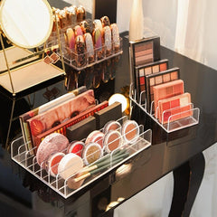 Acrylic Eyeshadow Palette Organizer Makeup Holder Christmas Gift