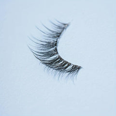 5 Pairs Wispy False Eyelashes Pack Natural Look Curly Makeup Eyelashes