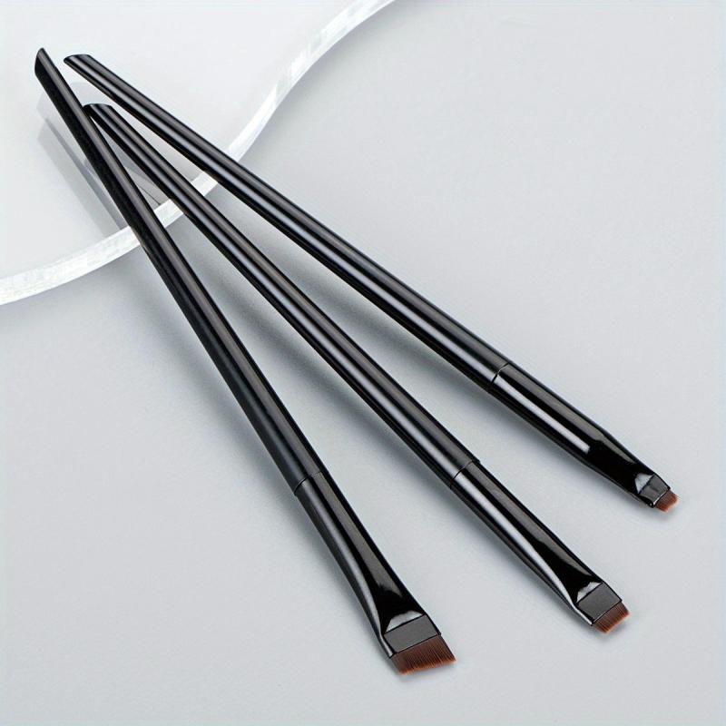 3Pcs Cosmetics Tools Kit Makeup Brushes Set Wooden Handle Beauty Brush