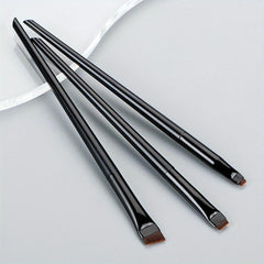 3Pcs Cosmetics Tools Kit Makeup Brushes Set Wooden Handle Beauty Brush