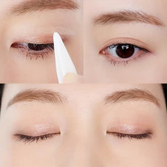 360pcs Double Eyelid Tape Lace Mesh Invisible Fold Sticker Natural Makeup