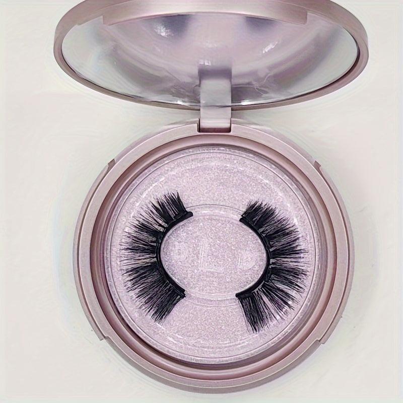 Magnetic Eyelashes 4pcs Magnets Reusable Simulated Natural Lashes