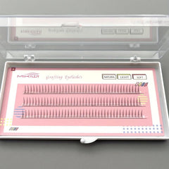 6mm Lower Lashes V Shape False Eyelashes Individual Lashes