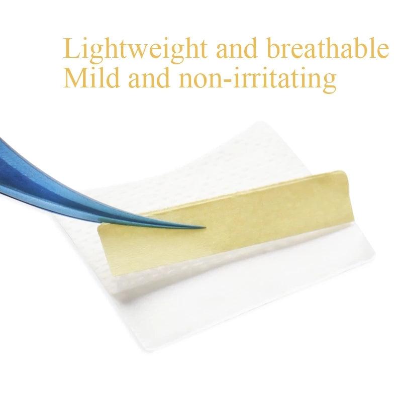 40Pcs Disposable Cotton Eyelashes Patch Sticker for Removing Eyelashes Eye Pads