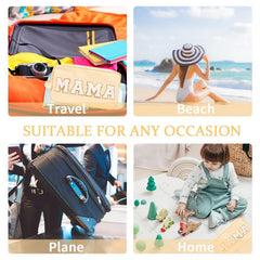 Preppy Makeup Bag With Strap Nylon Waterproof Travel Toiletry Bag