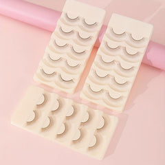 Beauty Training Lashes for Eyelash Extension Practice - 15 Pairs
