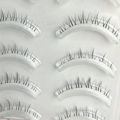 5 Pairs Wispy Lower Lashes False Eyelashes