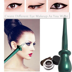 Eyeliner Applicator Kit with Eyeliner Cream