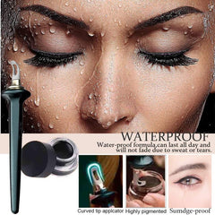 Eyeliner Applicator Kit with Eyeliner Cream