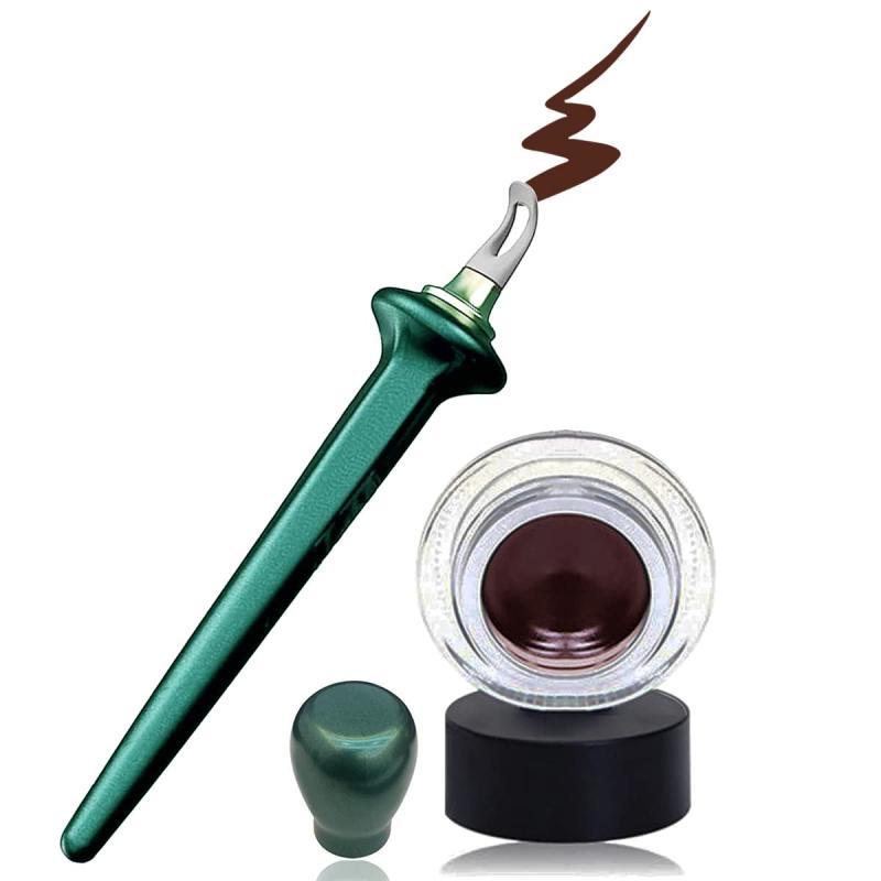 Eyeliner Applicator Kit with Eyeliner Cream