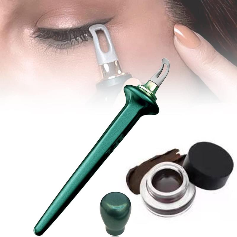 Eyeliner Applicator Kit with Eyeliner Cream