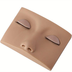 Portable Lash Mannequin Head for Makeup Training and Practice