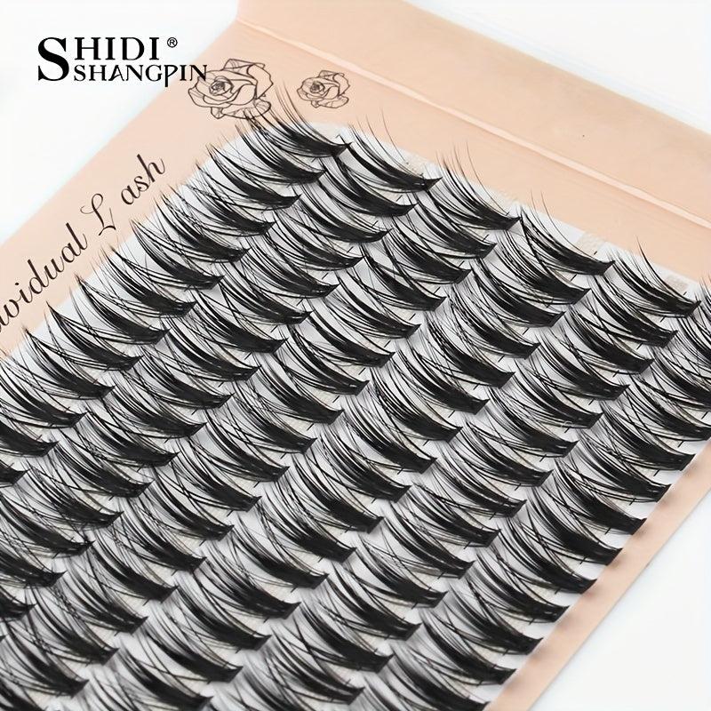 Self Grafting False Eyelash 30D 0 07 Curl Cluster Lashes Extensions