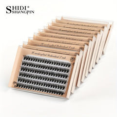 Self Grafting False Eyelash 30D 0 07 Curl Cluster Lashes Extensions